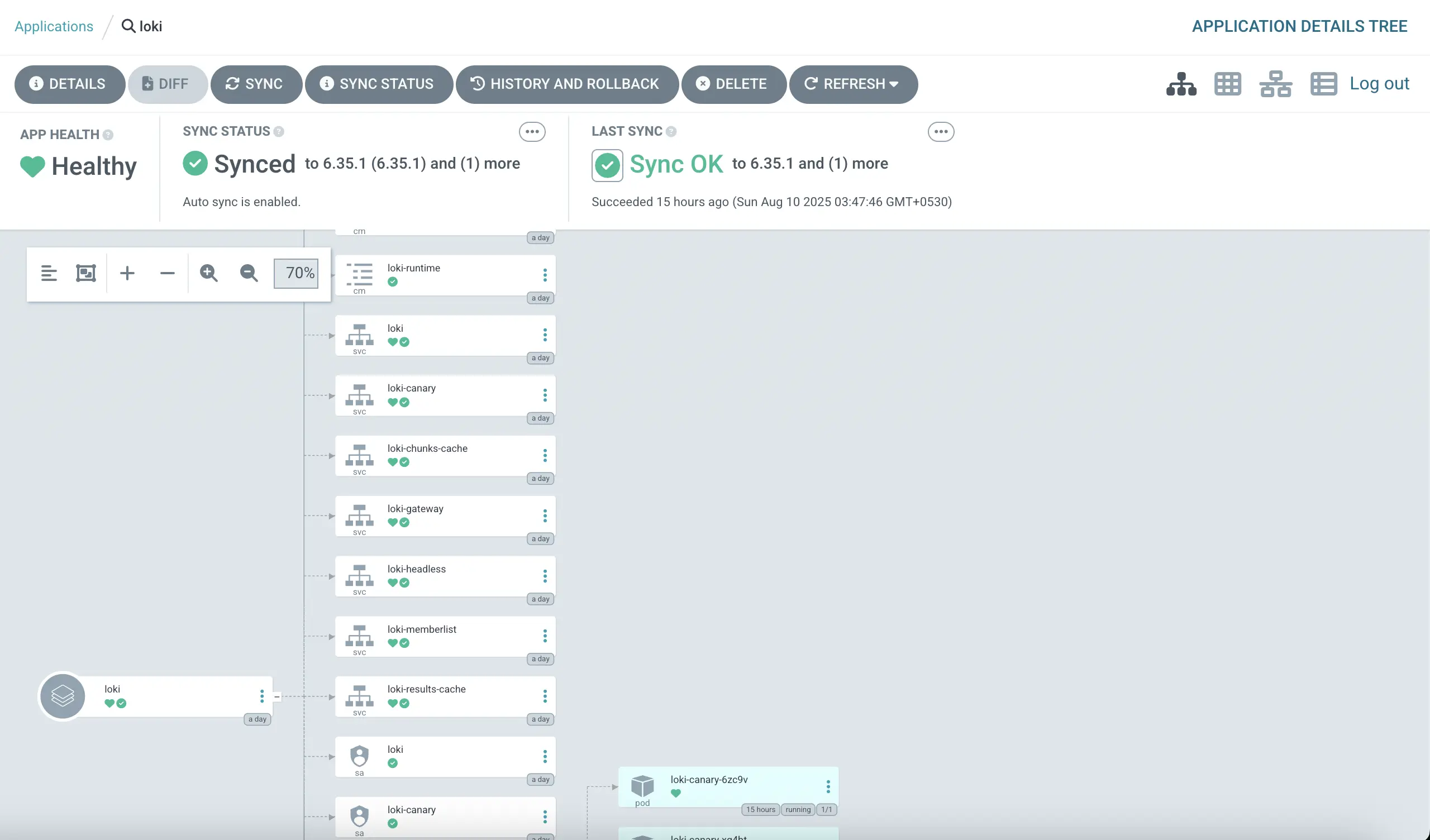 Screenshot: Grafana dashboard showing LogQL query results for Next.js errors from monospaced. SEO: Grafana Loki Query for Next.js Logs