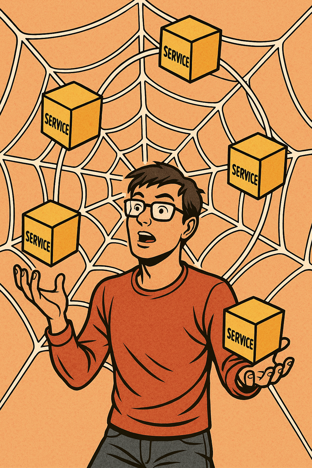 Title Image: To mesh or not to mesh