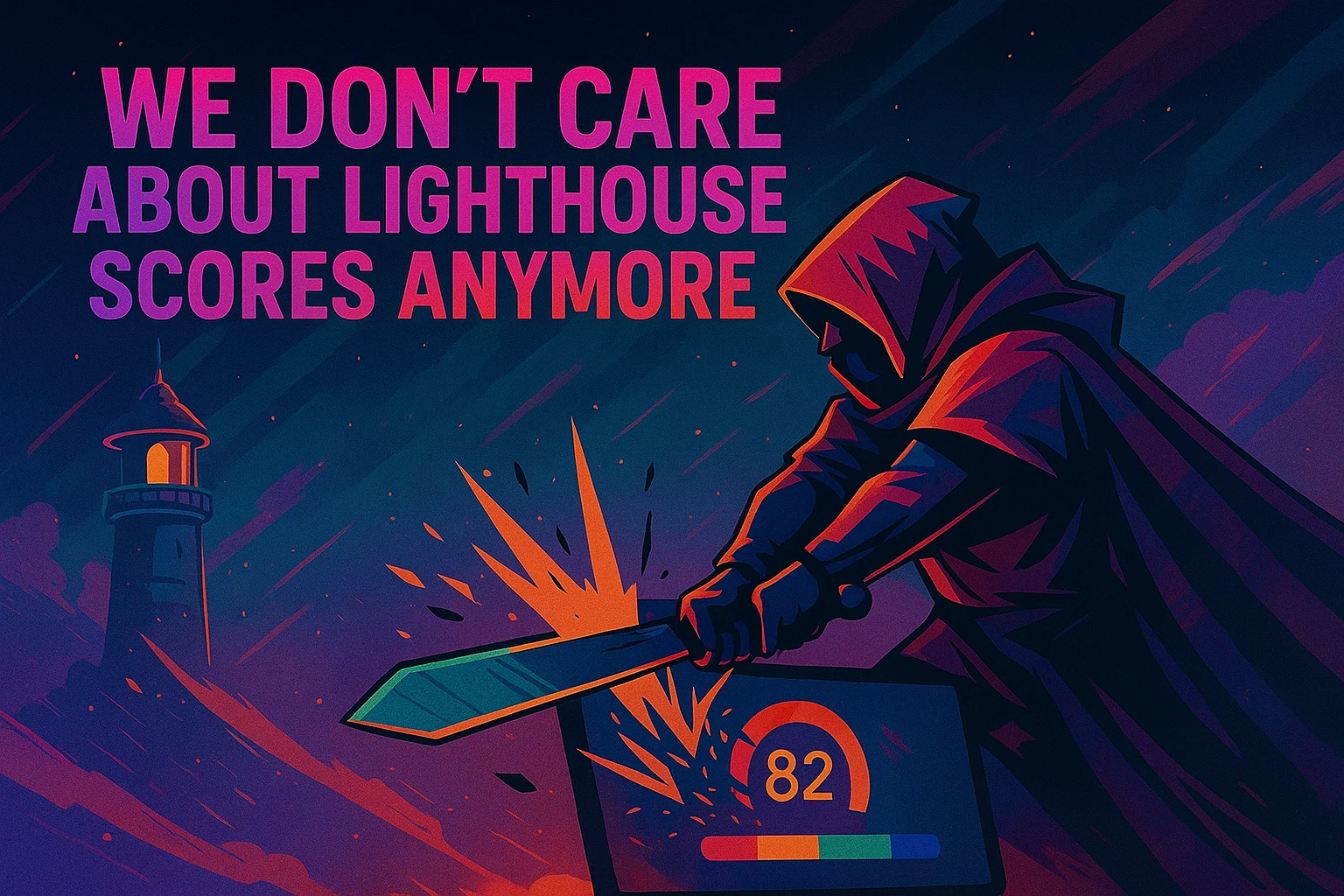 But We Obsess Over Real User Data